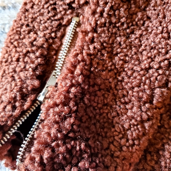 Forever 21 Teddy Bear Jacket - Picture 2 of 3